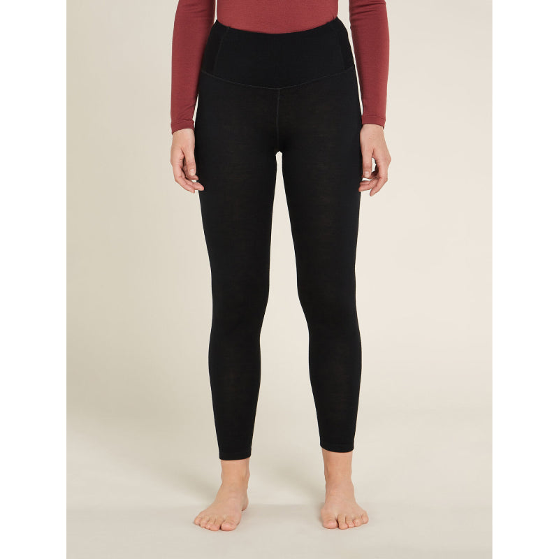 Icebreaker Women's Merino 260 Tech High Rise Leggings