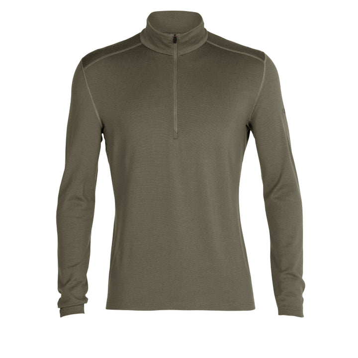 Icebreaker Men's Merino 260 Tech Long Sleeve Half Zip Thermal Top