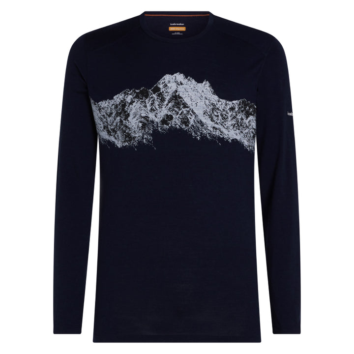 Ice Breaker Merino 200 Oasis Crewe à manches longues pour hommes Remarkables