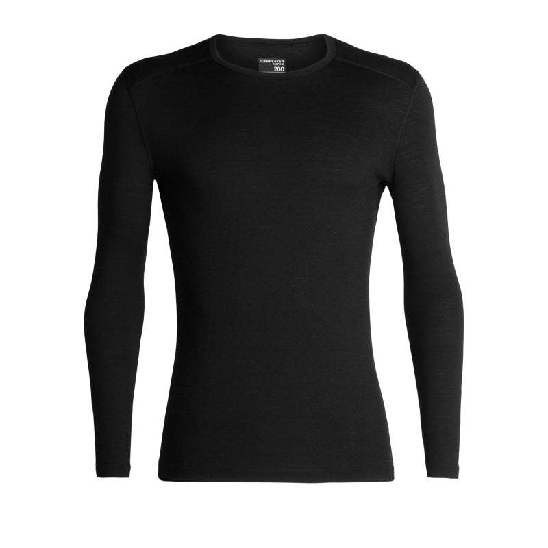 Icebreaker Men's Merino 200 Oasis LS Crewe