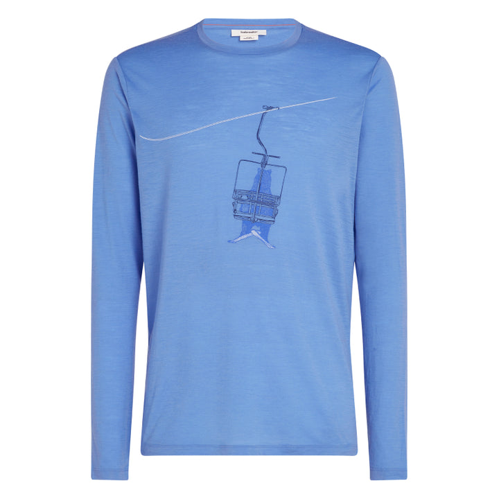 Icebreaker Men's Merino 150 Tech Lite LS Tee Bear Lift