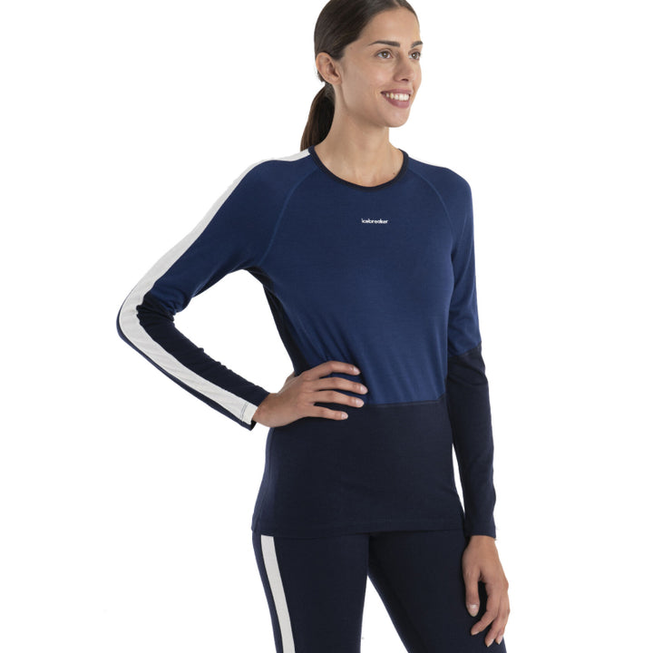 Icebreaker Women's Merino 200 Sonebula LS Crewe