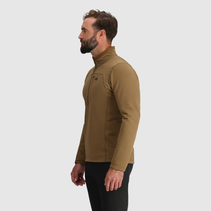 Polaire à demi-glissière Vigor Grid de Outdoor Research - Hommes