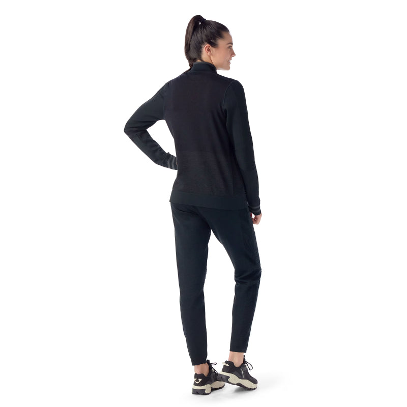 Smartwool Intraknit Merino Tech 1/2 fermeture éclair pour femme