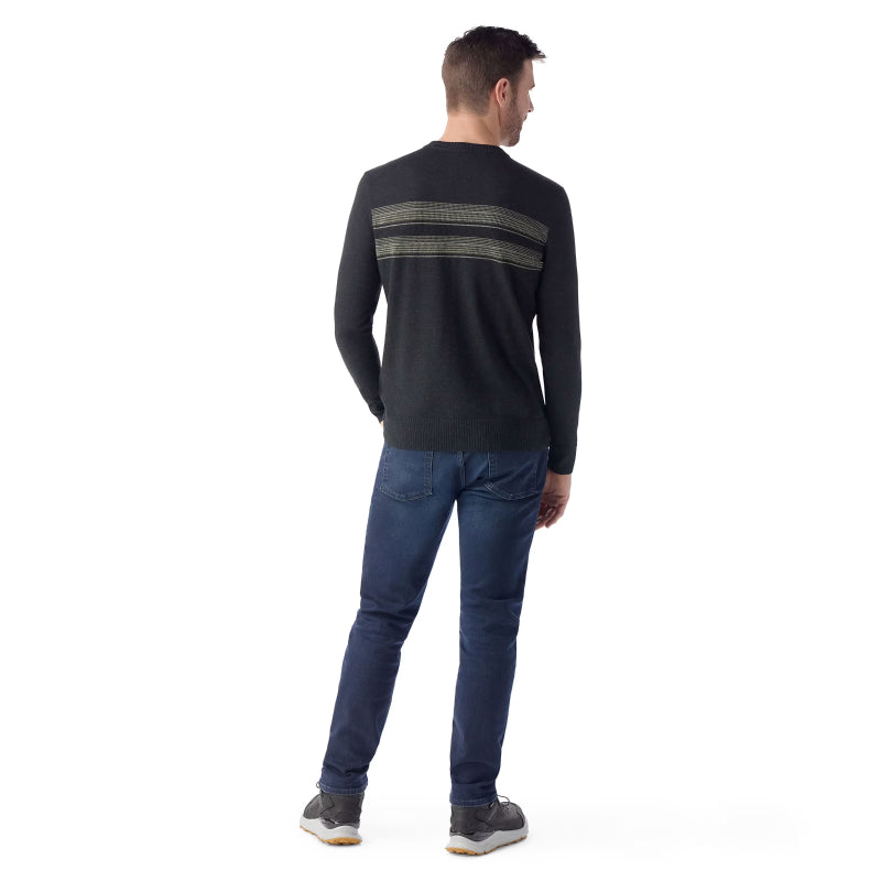 SmartWool Men's Sparwood Stripe Crew Sweater