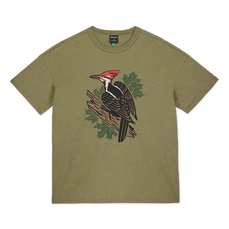 Hooké Women's Woodpecker Oversized T-Shirt