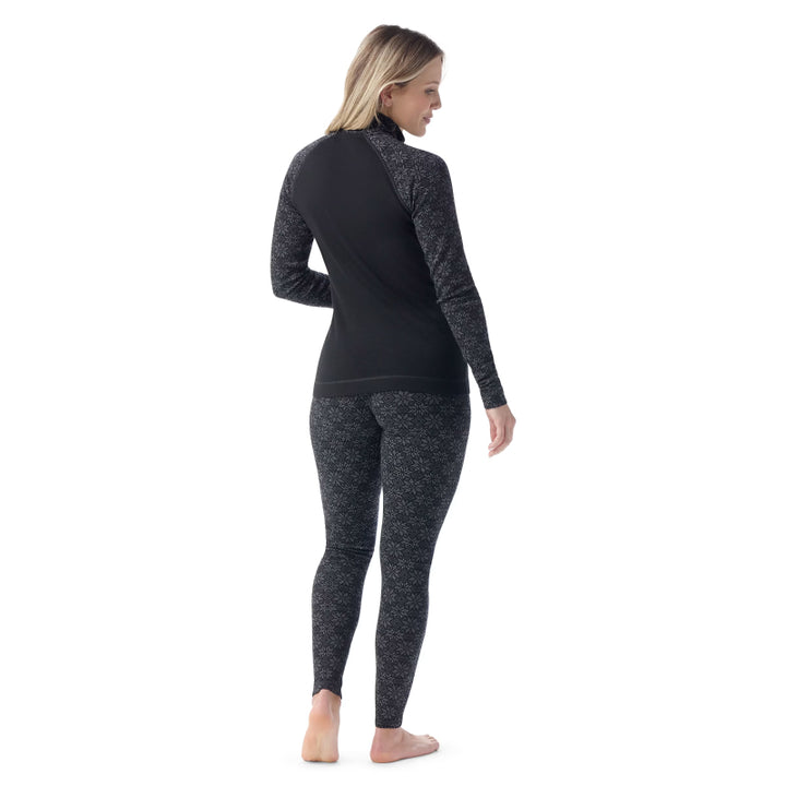 Smartwool Women's Classic Thermal Merino Base Layer 1/4 Zip Boxed