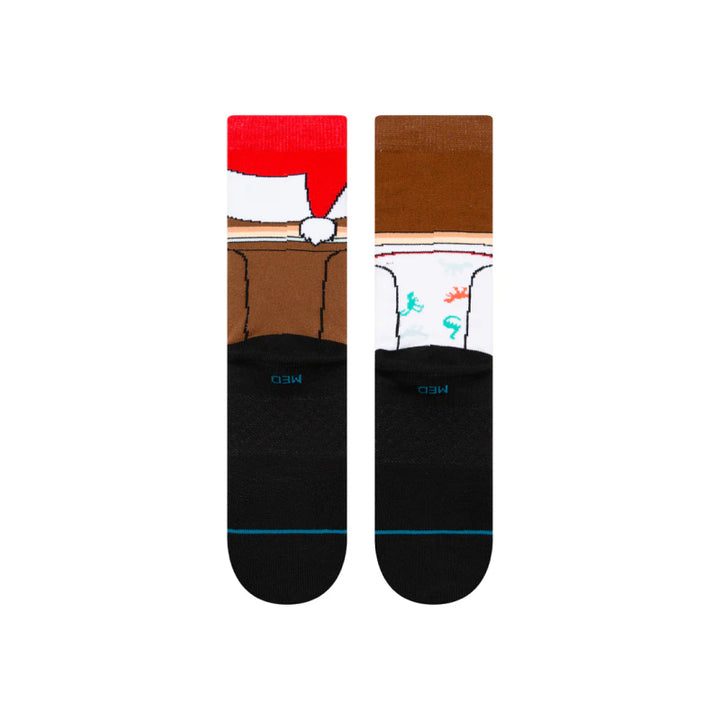 Stance x Christmas Vacation Griswold Crew Socks