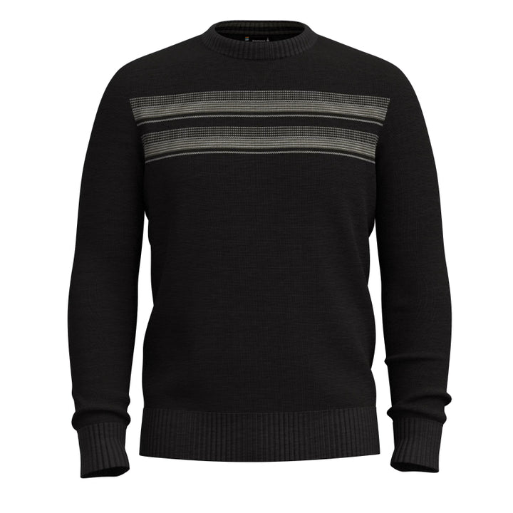 SmartWool Men's Sparwood Stripe Crew Sweater