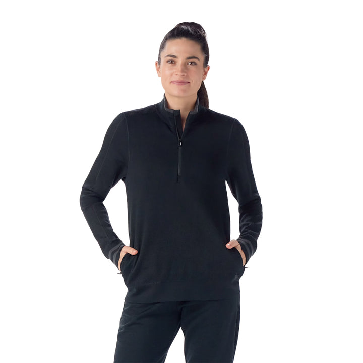 Smartwool Intraknit Merino Tech 1/2 fermeture éclair pour femme