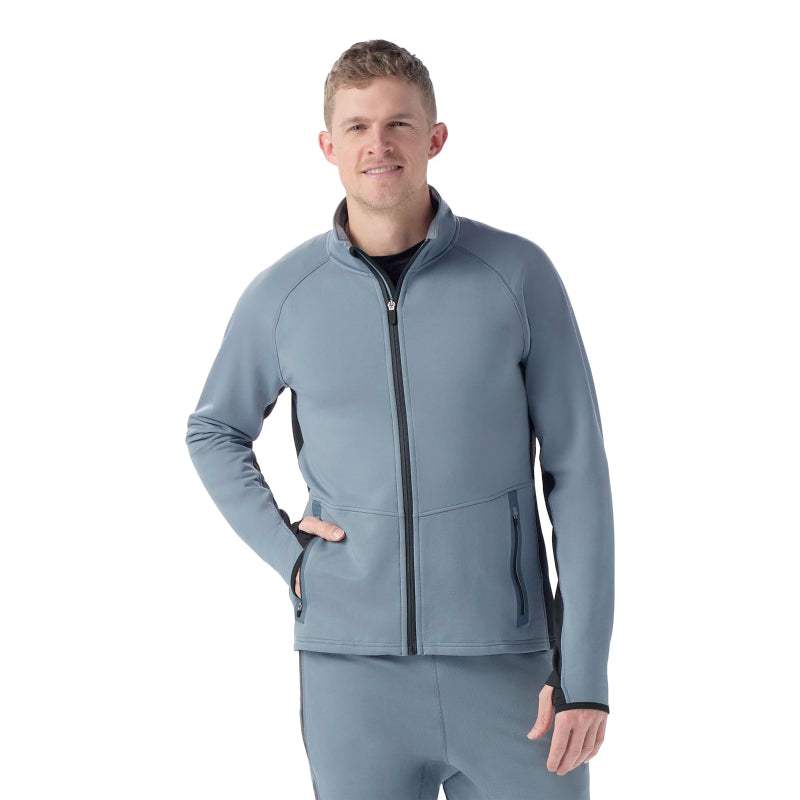 Veste polaire active Smartwool pour hommes 