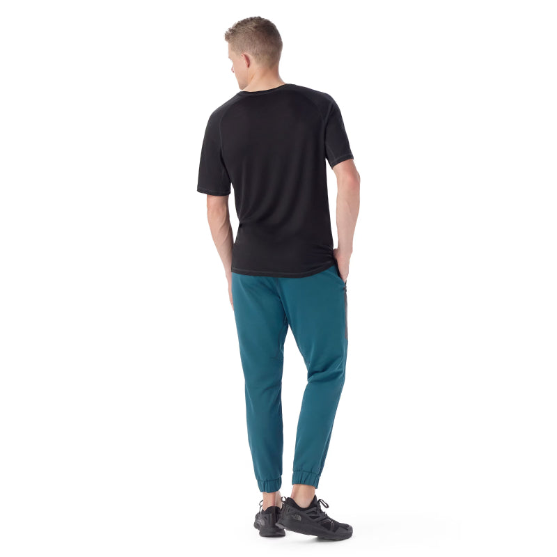 SmartWool Pantalon de jogging actif en polaire pour hommes