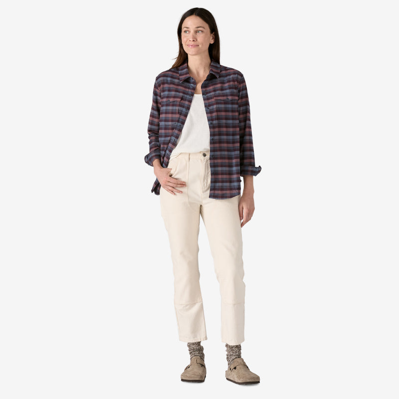 Patagonia Women's Canyonite Flannel Shirt