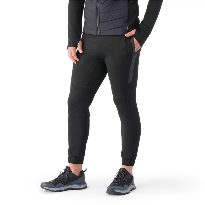 SmartWool Pantalon de jogging actif en polaire pour hommes