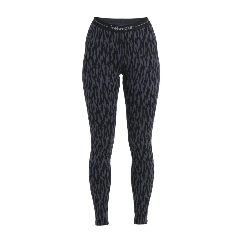 Ice Breaker Women's Merino 260 Vertex Leggings Glacial Flow – The Trail ...