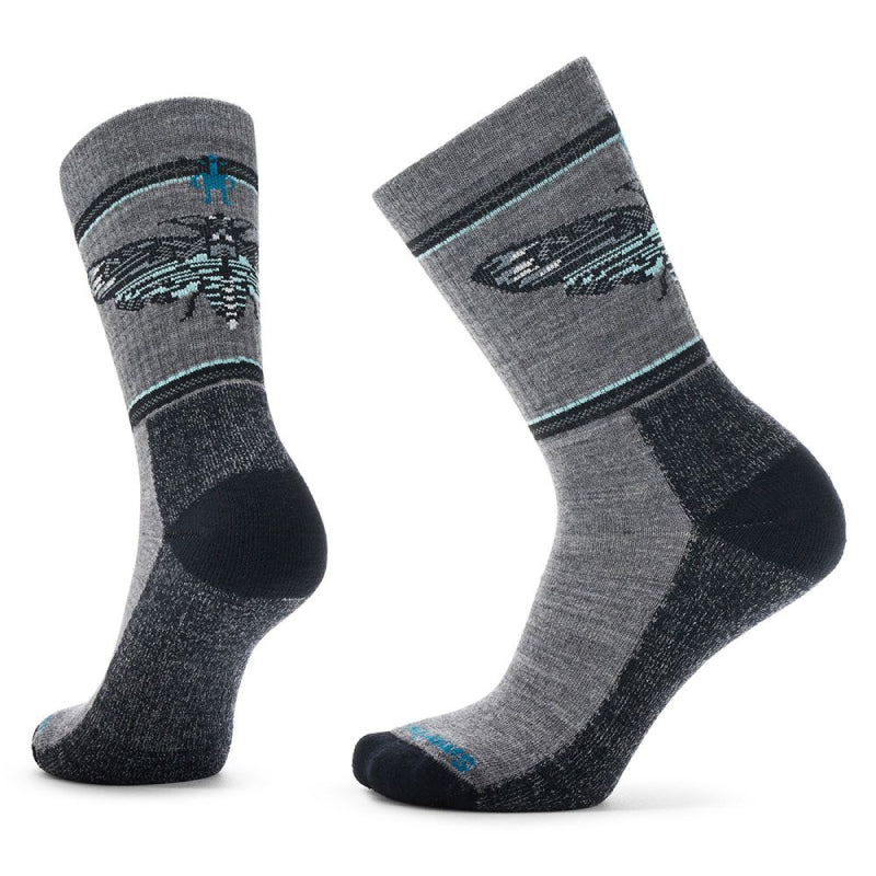 SmartWool Women's Everyday Mystic Moth Crew Socks