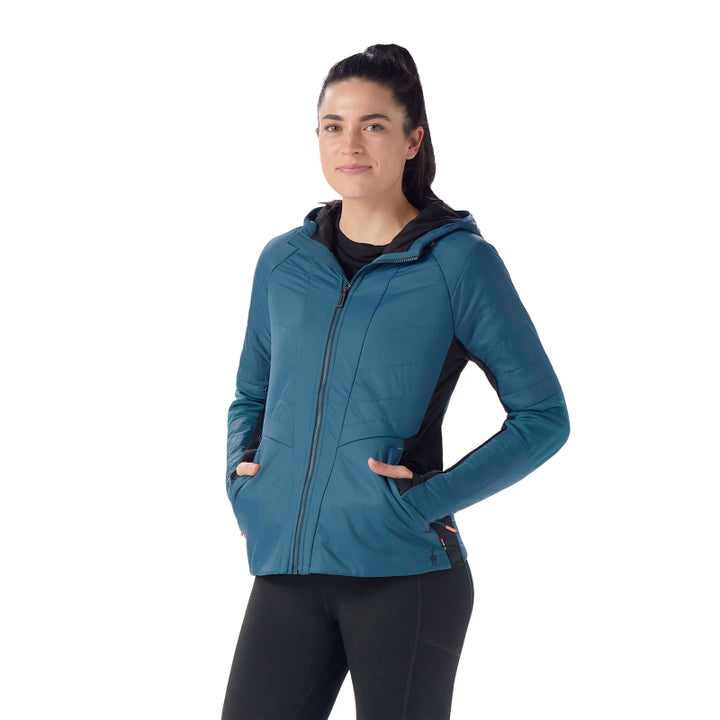 SmartWool Smartloft Veste à capuche pour femme 