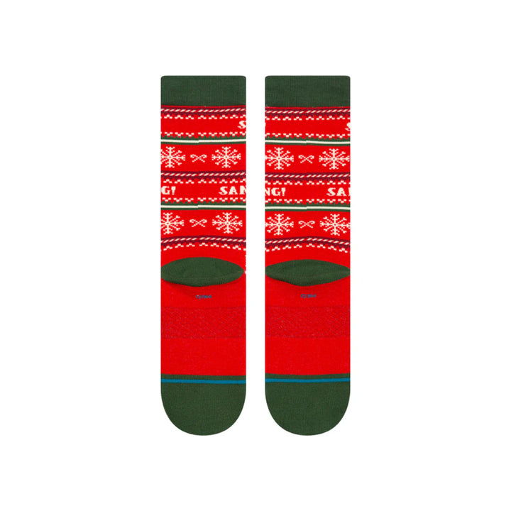 Stance X Elf I Know Him Crew Socks