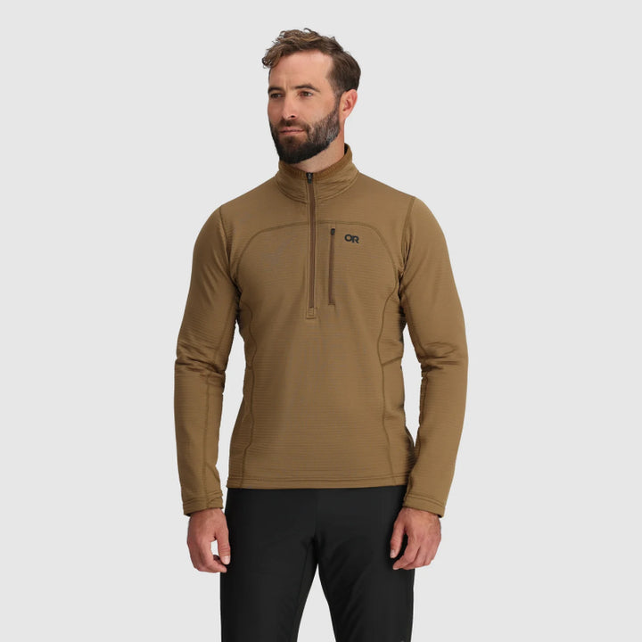 Polaire à demi-glissière Vigor Grid de Outdoor Research - Hommes