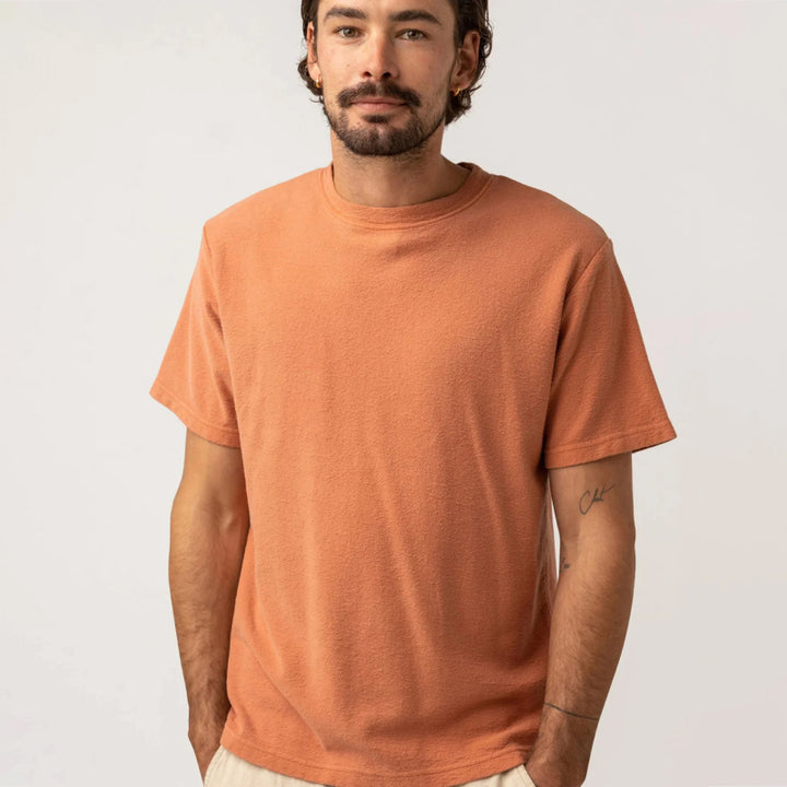 Rhythm Textured Short Sleeve T-Shirt