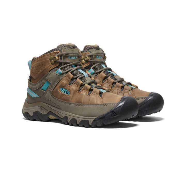 Keen Targhee III Mid Bottes de randonnée imperméables pour femme