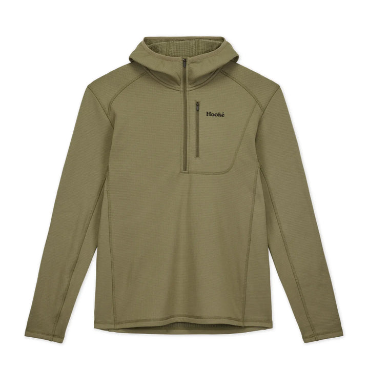 Hooké Men's Grid Base Layer Hoodie