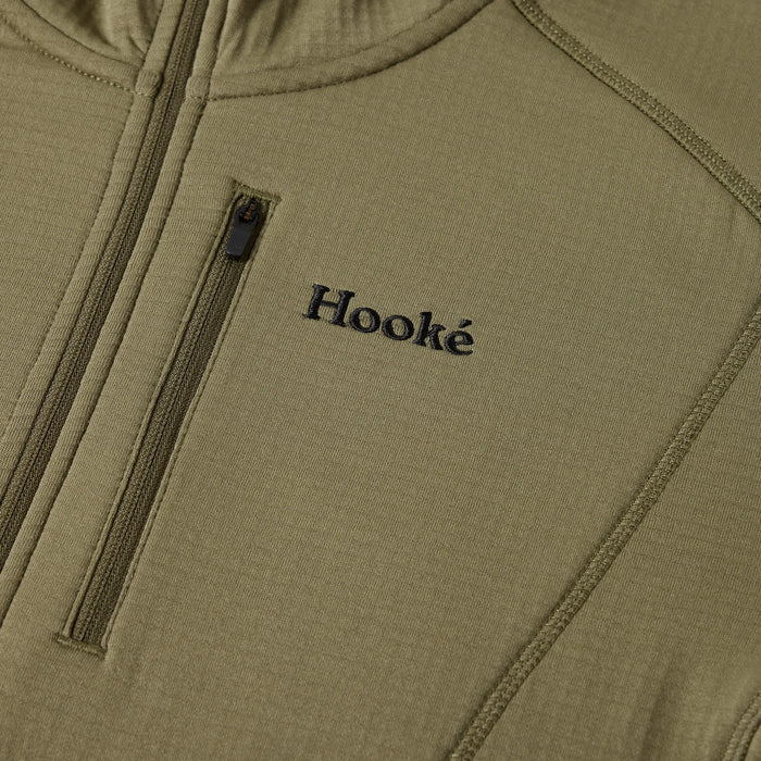 Hooké Grid Base Layer Sweat à capuche pour hommes