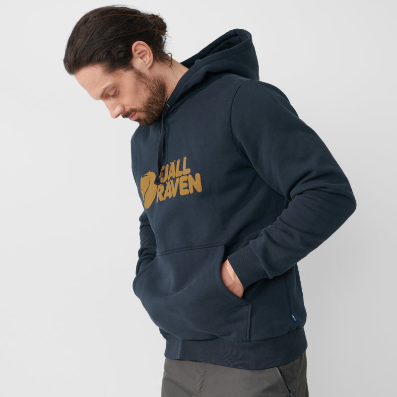 Fjällräven Logo Hoodie Men's