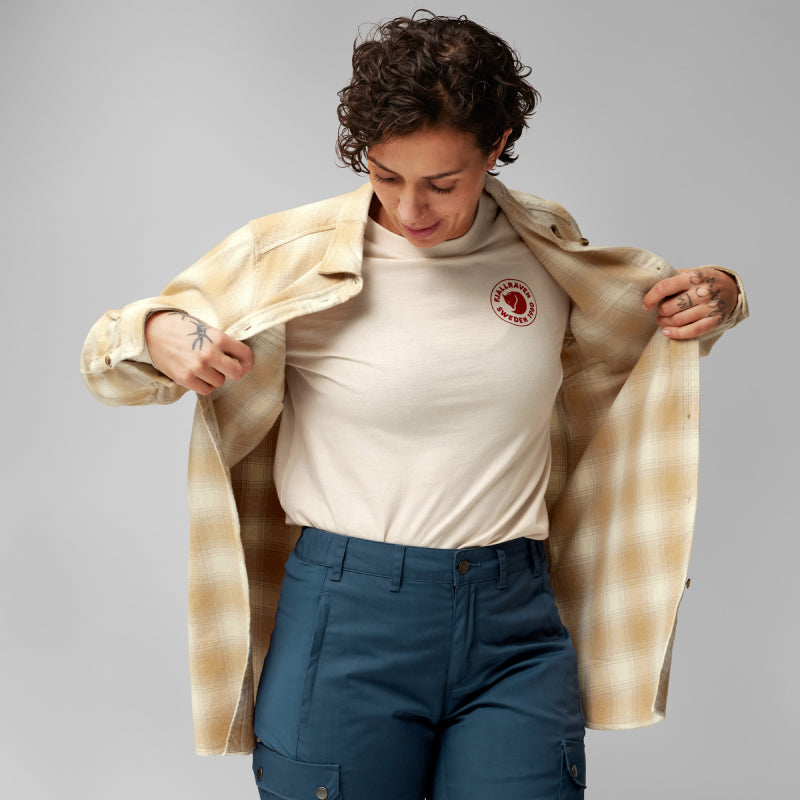 Fjällräven Women's Övik Twill Shirt Long Sleeve