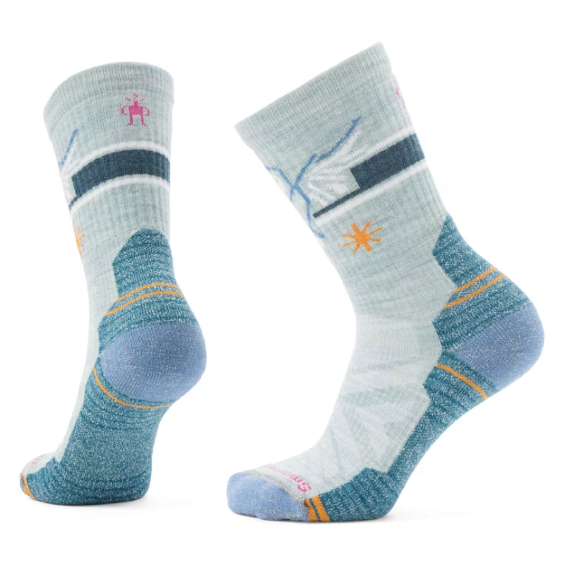 Smartwool Hike Light Cushion Hoo Who Crew Socks - Women's