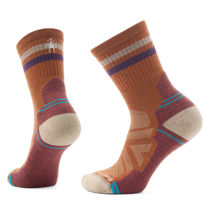 Chaussettes SmartWool Hike Light Cushion Tube Stripe Crew pour femmes