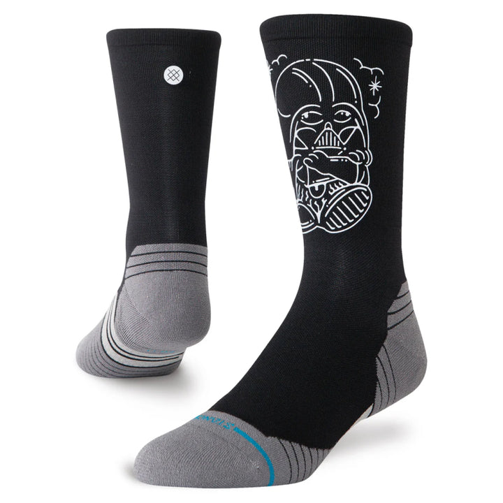 Stance Star Wars By DJ Javier x Stance Darth Performance Crew Socks