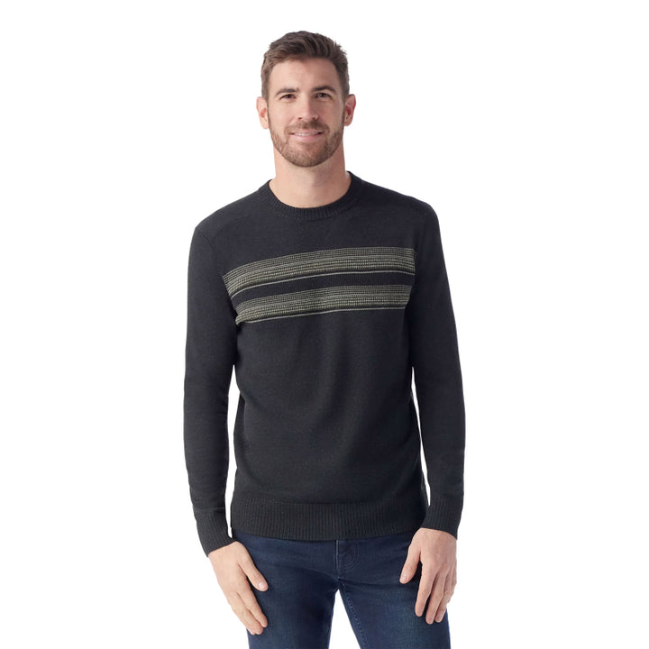 SmartWool Men's Sparwood Stripe Crew Sweater