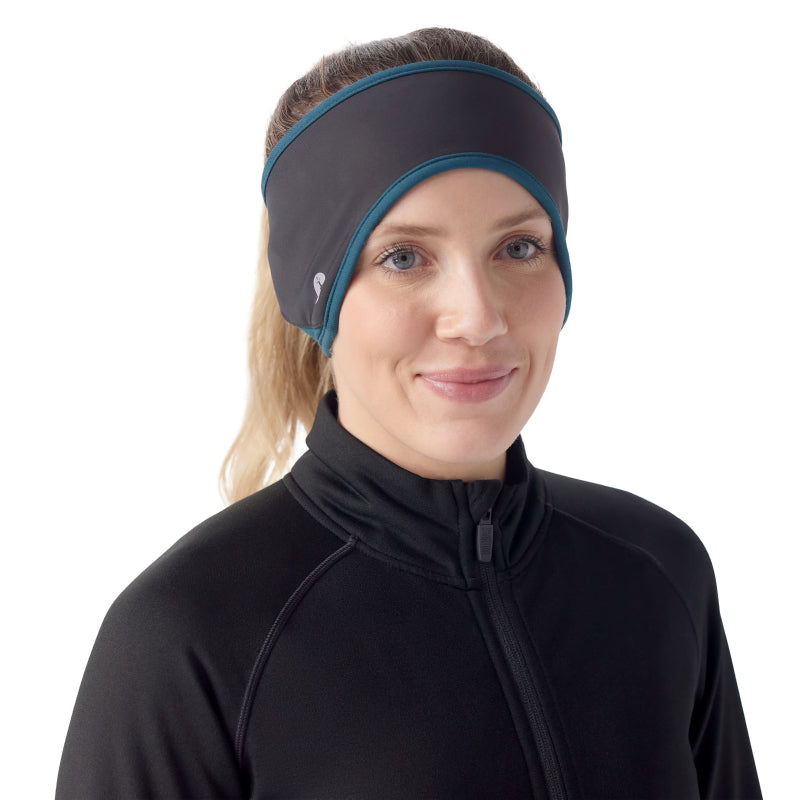 Bandeau coupe-vent en polaire active SmartWool