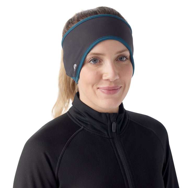 Bandeau coupe-vent en polaire active SmartWool