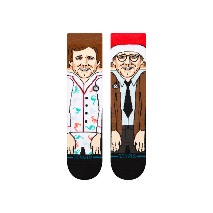 Stance x Christmas Vacation Griswold Crew Socks