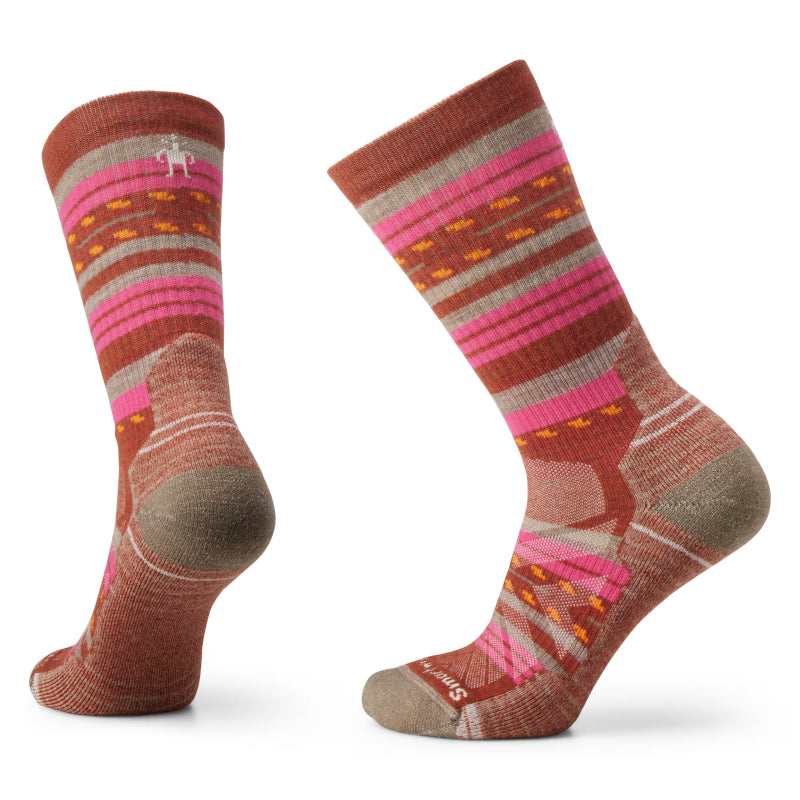 Chaussettes SmartWool Hike Light Cushion Margarita Crew pour femmes 