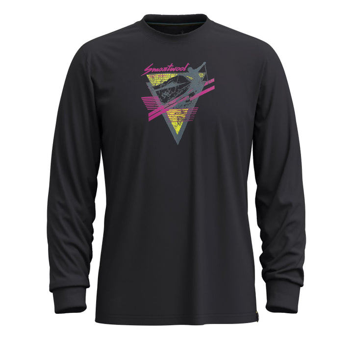 Smartwool 90s Shred Graphic Long Sleeve Tee