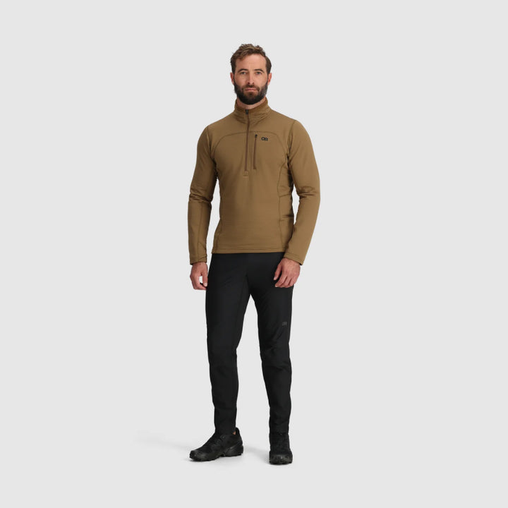 Polaire à demi-glissière Vigor Grid de Outdoor Research - Hommes