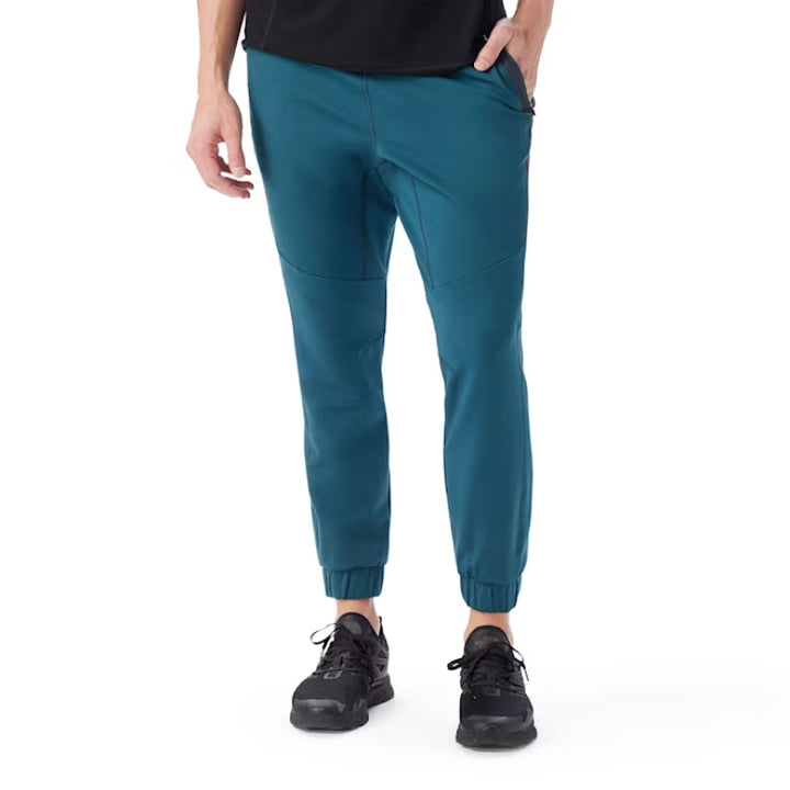 SmartWool Pantalon de jogging actif en polaire pour hommes