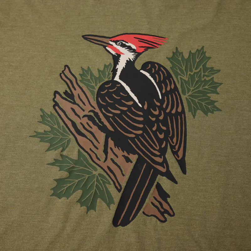 Hooké Women's Woodpecker Oversized T-Shirt