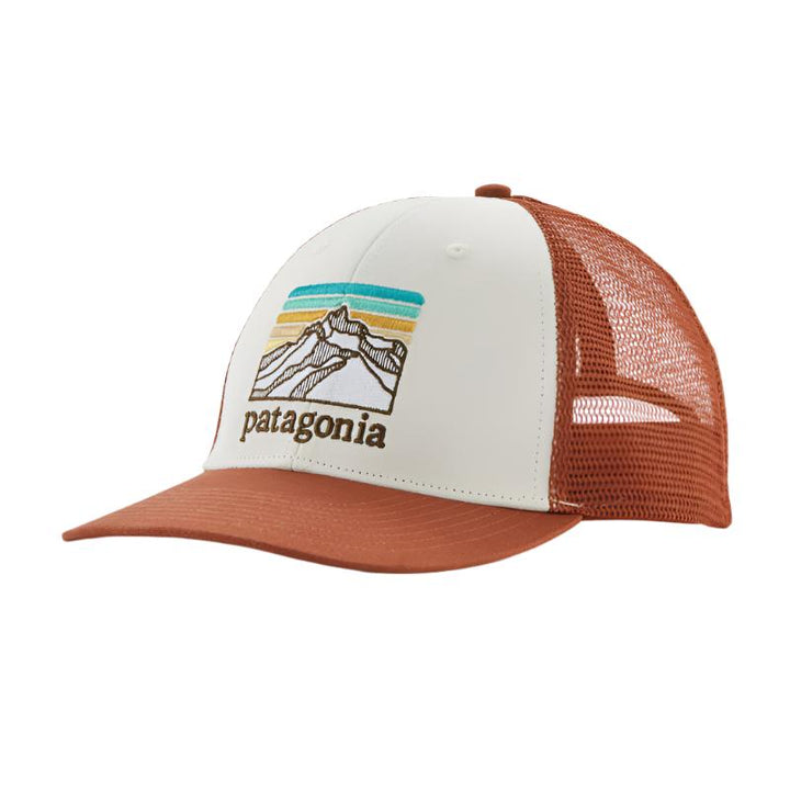 Patagonia Line Logo Ridge LoPro Trucker Hat