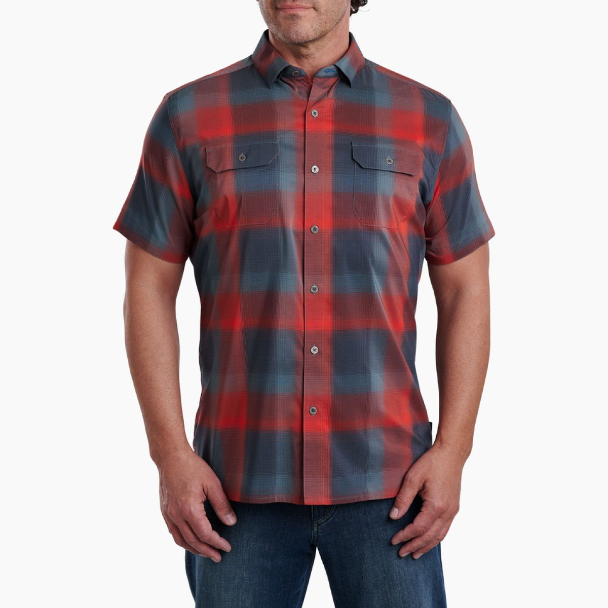Kuhl Response Short Sleeve Button-Up – The Trail Shop