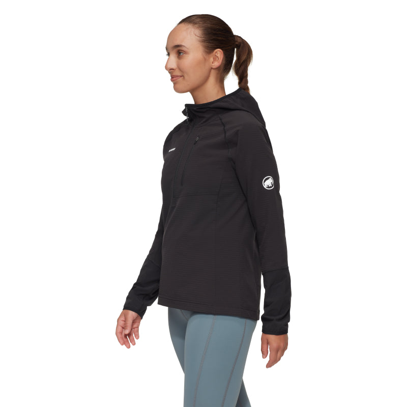 Mammut Madris Light ML Half Zip Hoody Women