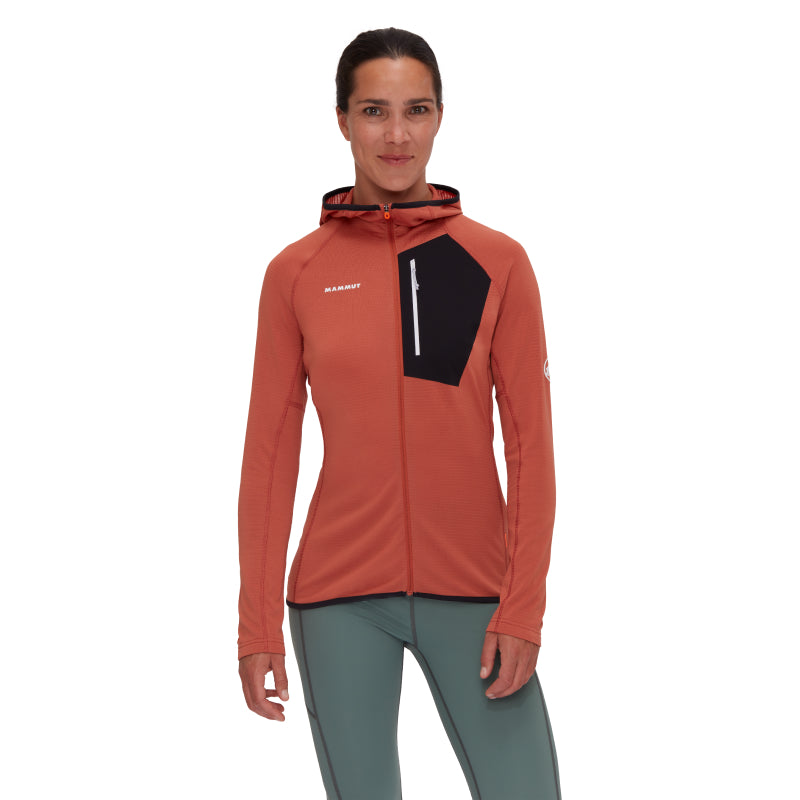 Mammut Aenergy Light ML Hooded Jacket Women