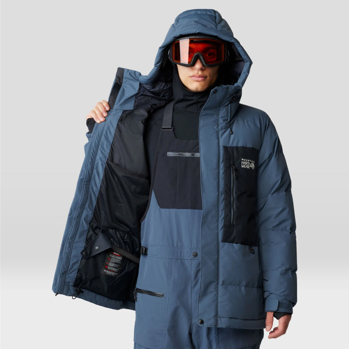 Mountain Hardwear Veste en duvet First Tracks™ pour hommes