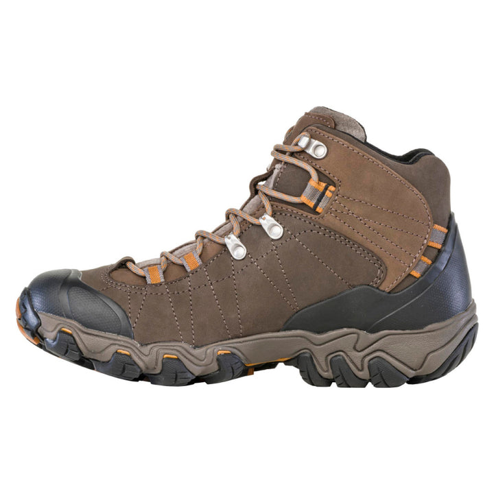 Oboz Bridger Mid, Chaussure de randonnée imperméable pour hommes