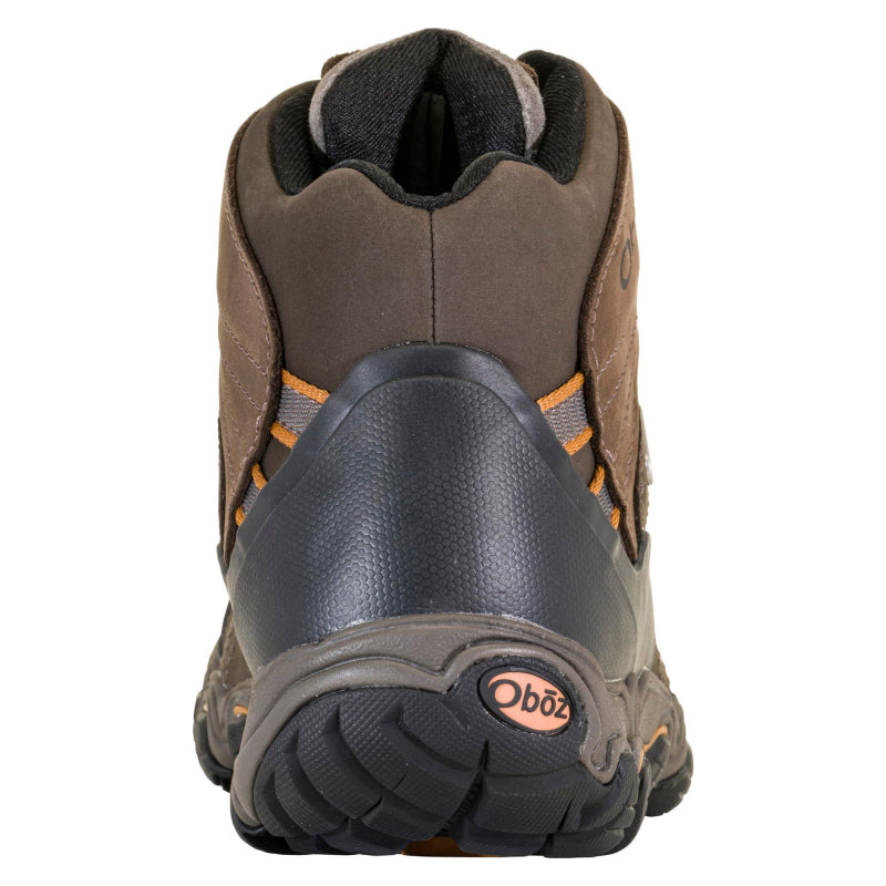 Oboz Bridger Mid, Chaussure de randonnée imperméable pour hommes