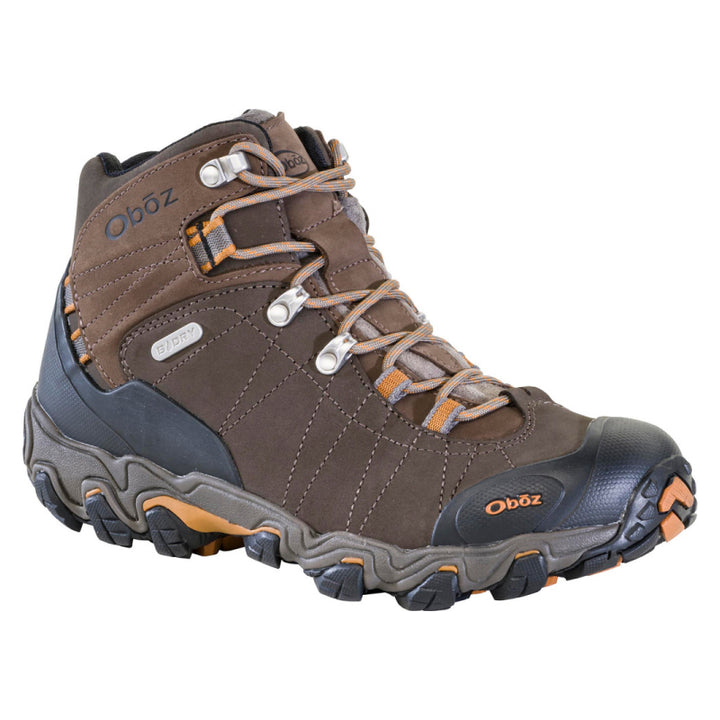 Oboz Bridger Mid, Chaussure de randonnée imperméable pour hommes