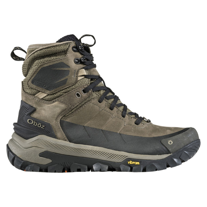 Oboz Men's Bangtail Mid Insulated Waterproof